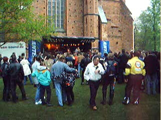 Bikergottesdienst 2004 in Bad Doberan