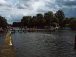 1. Wasserballturnier im Flußbad Rostock