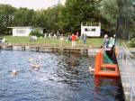 1. Wasserballturnier im Flußbad Rostock