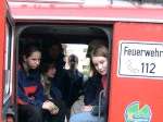 Freiwillige Feuerwehr Warnemünde auf dem Kinderfest in Evershagen