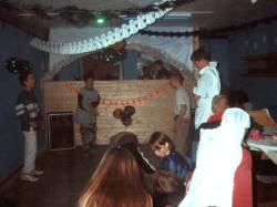 Halloweenfest 2001 des Kinder- und Jugendzentrum Evershagen