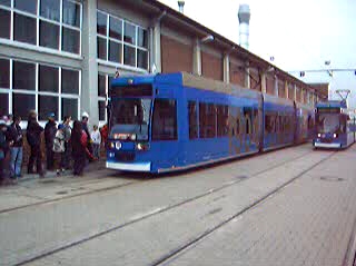 Straßenbahn-Fahrschule